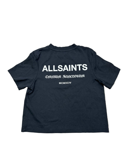 Allsaints Cropped Tee WMNS B/W Preloved