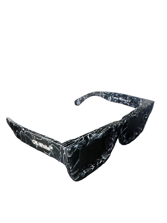 Off-White Nassau Marble Pattern Sunglasses Preloved