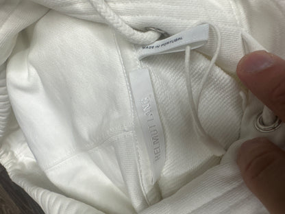 Helmut Lang Hoodie White Preloved
