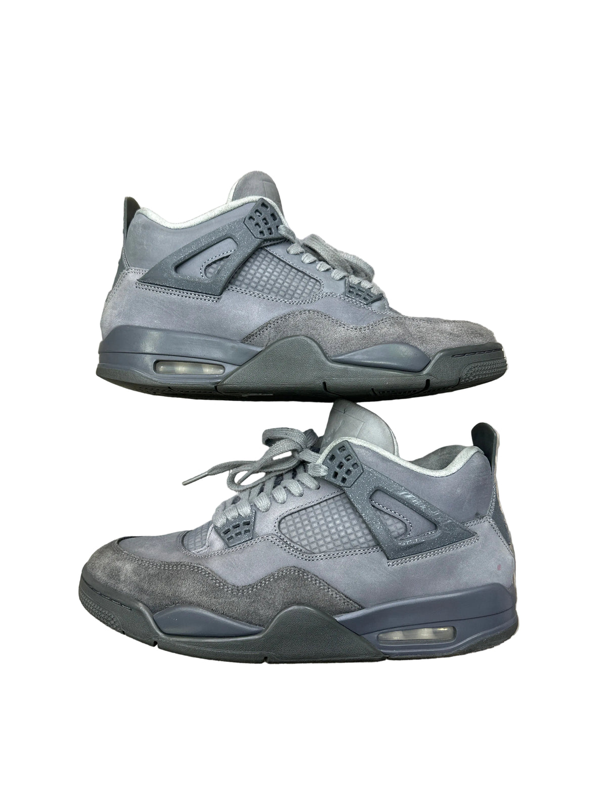 Jordan 4 Wet Cement Preloved