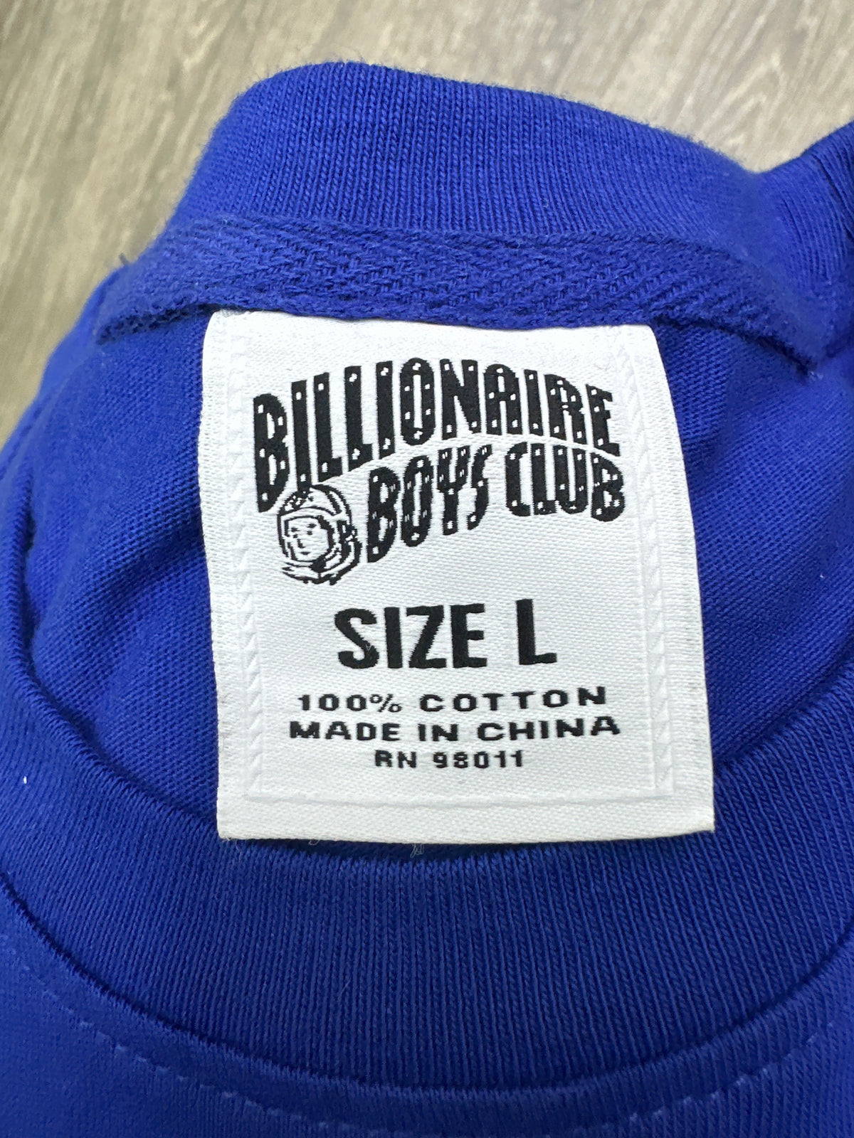 Billionaire Boys Club Arch Tee Blue/Multi New