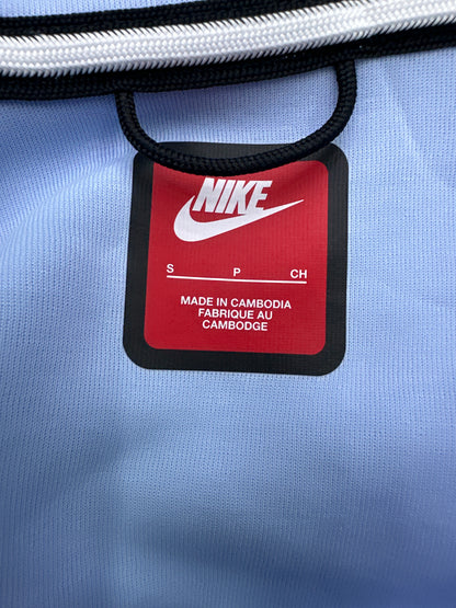 Nike Tech Fleece Zip Up Light Blue New