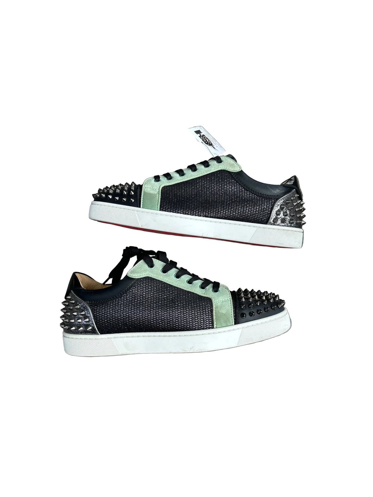 Christian Louboutin Spikes Low Preloved