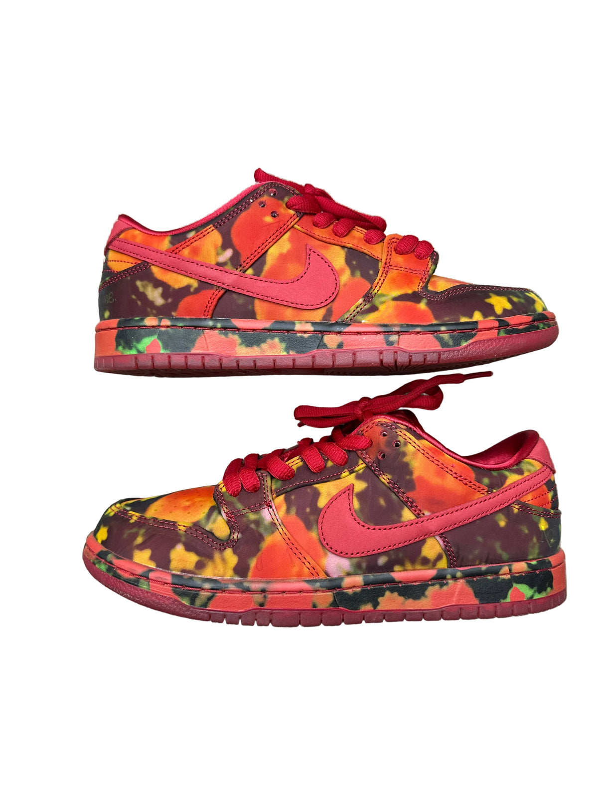 Nike SB Dunk Low Wizard Of Oz Poppy Field Preloved