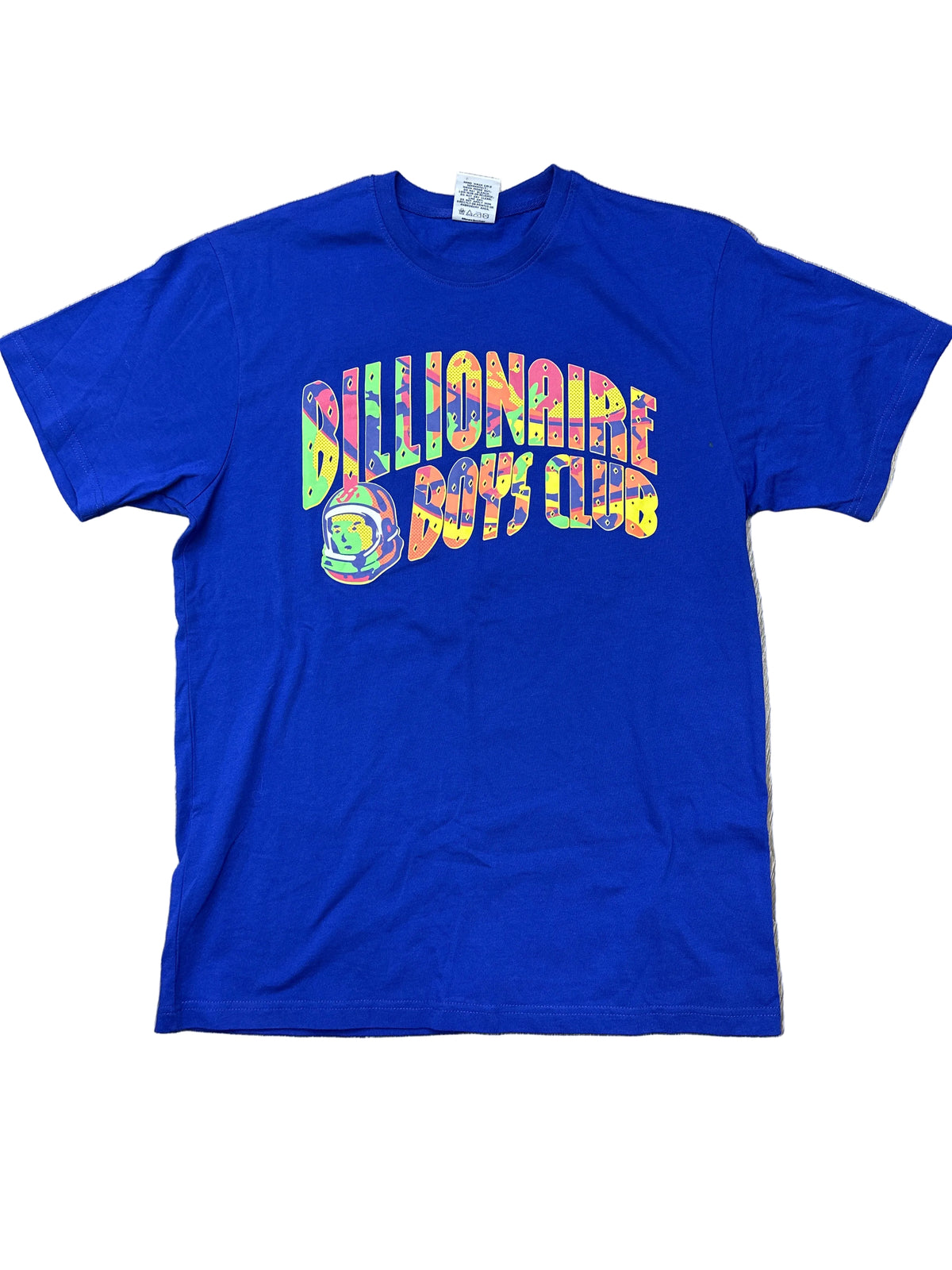 Billionaire Boys Club Arch Tee Blue/Multi New