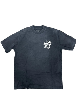 All Saints Black Classic T-Shirt Preloved