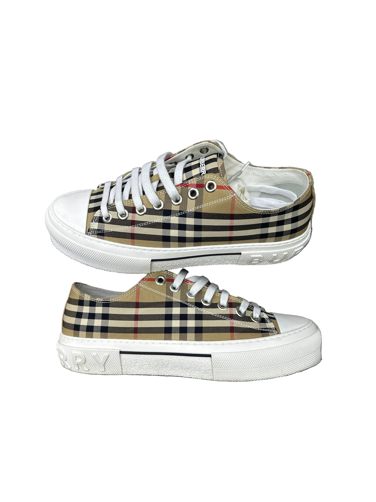 Burberry Jack Check Low Preloved