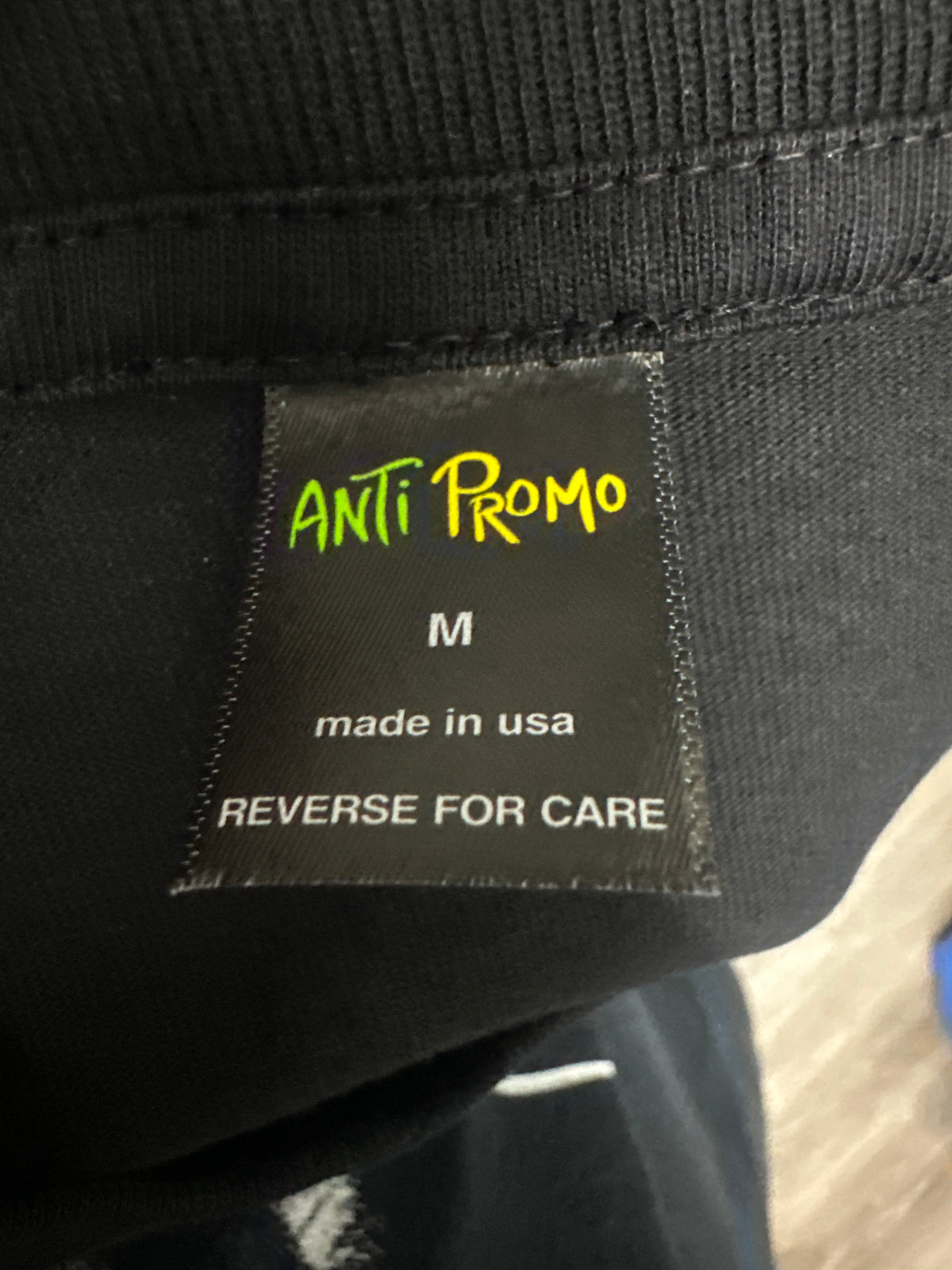 Anti Promo X Matty Boy Sex Records Black Tee New