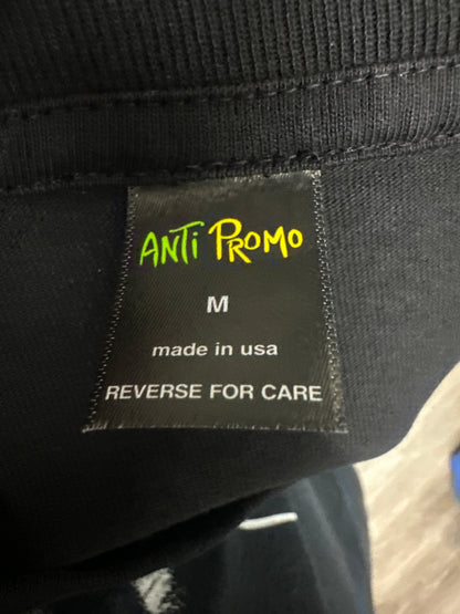 Anti Promo X Matty Boy Sex Records Black Tee New