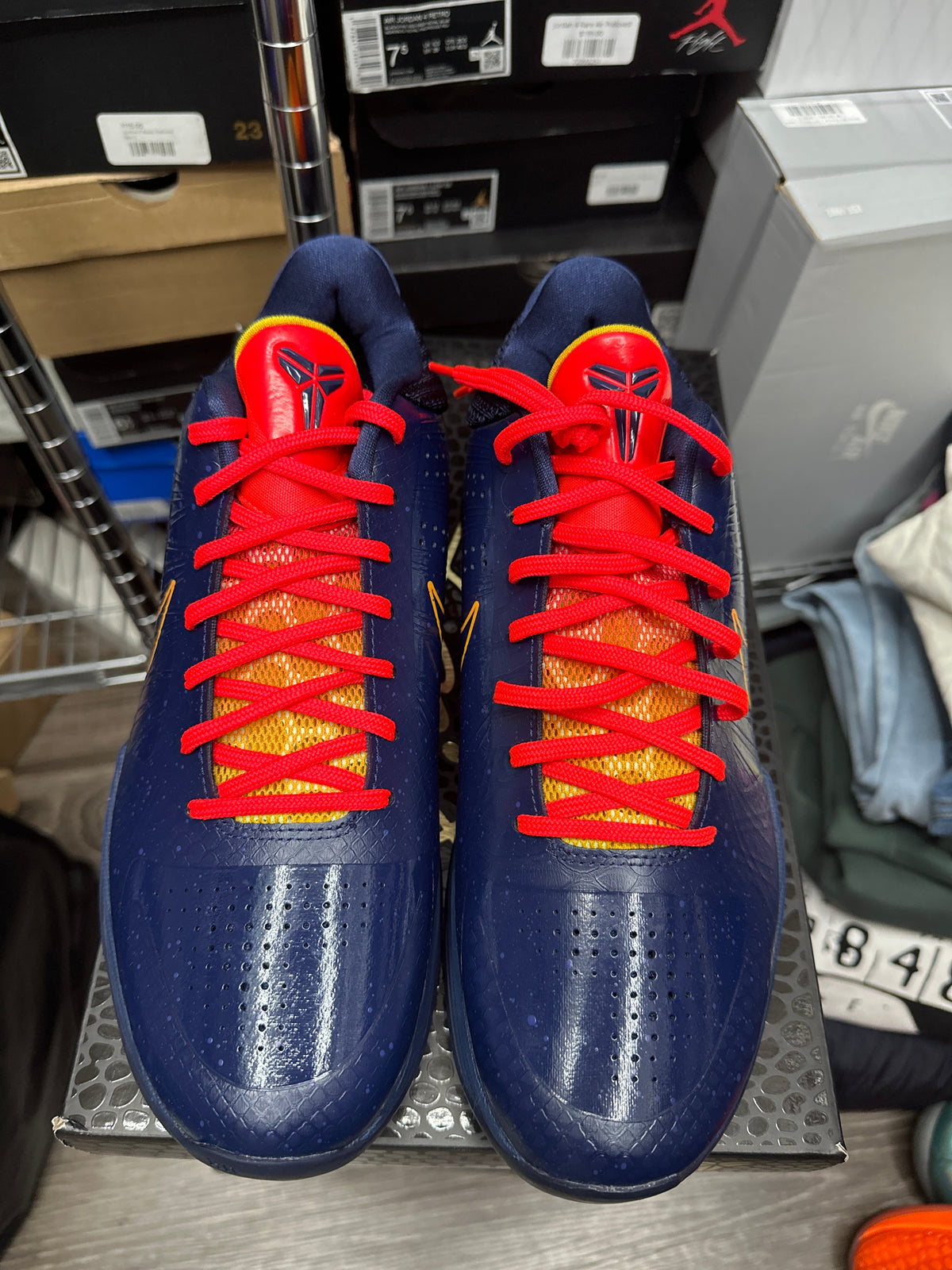Nike Kobe 5 Pronto Caitlyn Clark Indiana Fever New