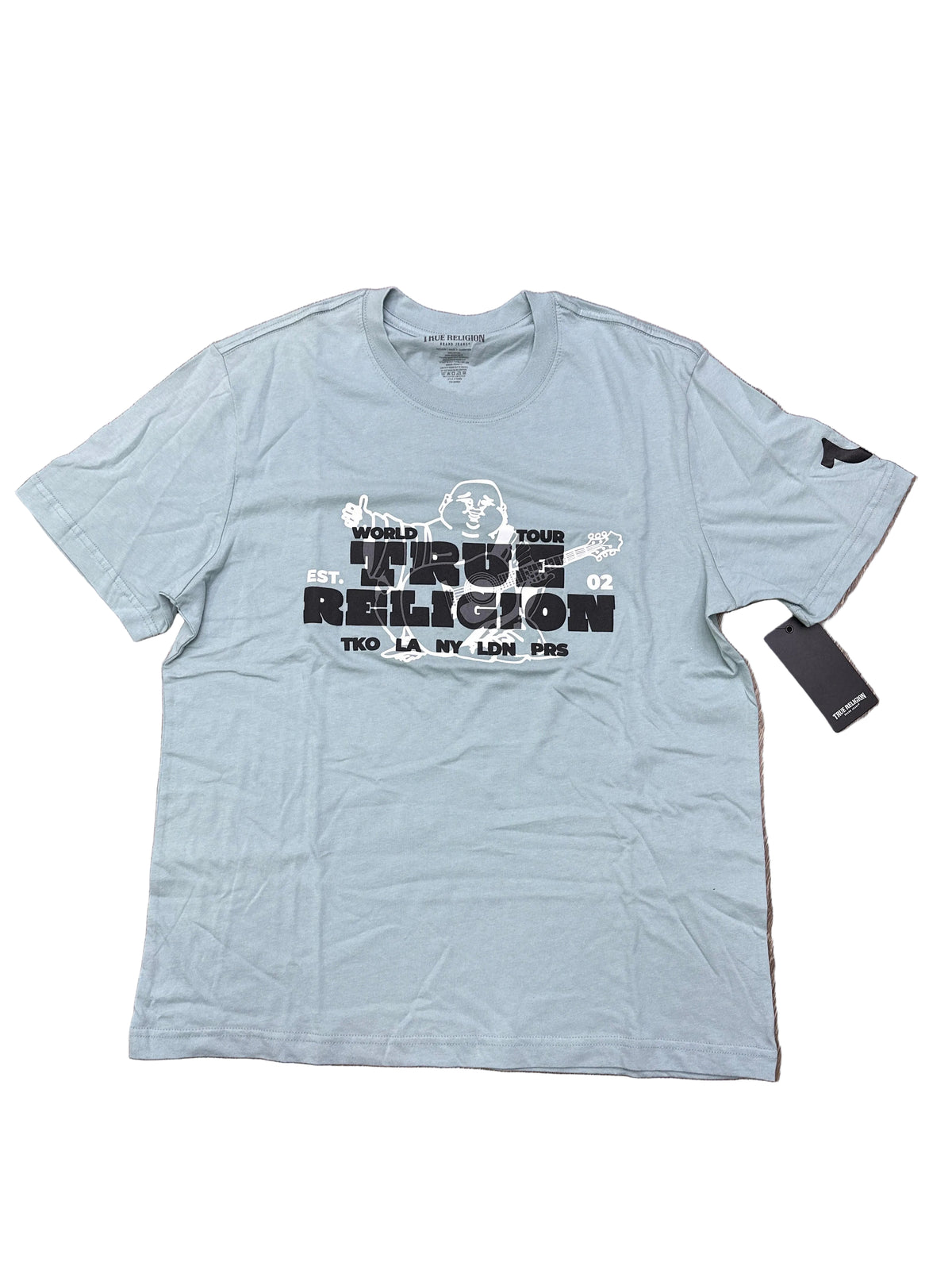 True Religion Tee Light Blue New