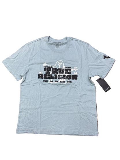 True Religion Tee Light Blue New