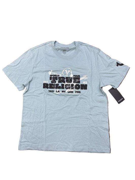 True Religion Tee Light Blue New