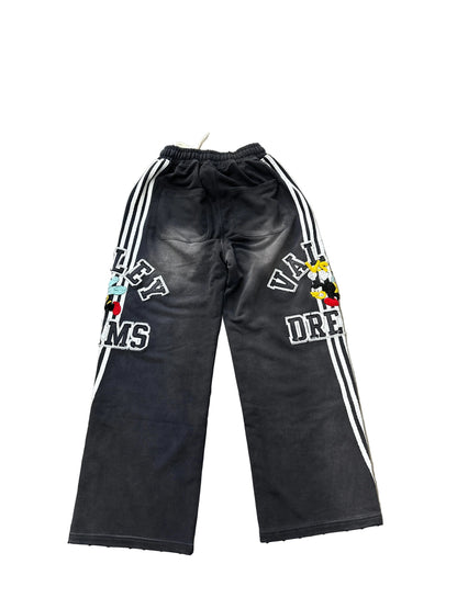 Vale Forever Anthem Track Sweats B/W New