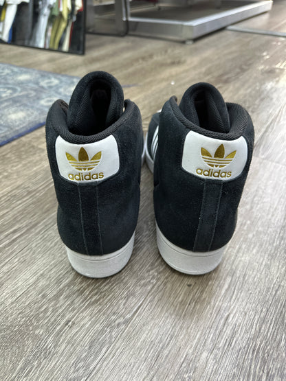 Adidas Pro Model Adv Black/White New