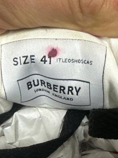 Burberry Vintage Check Burgundy Preloved