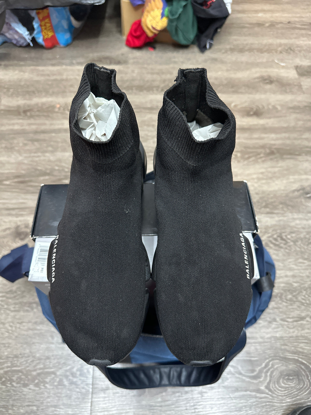 Balenciaga Speed Trainer 2.0 Black Preloved