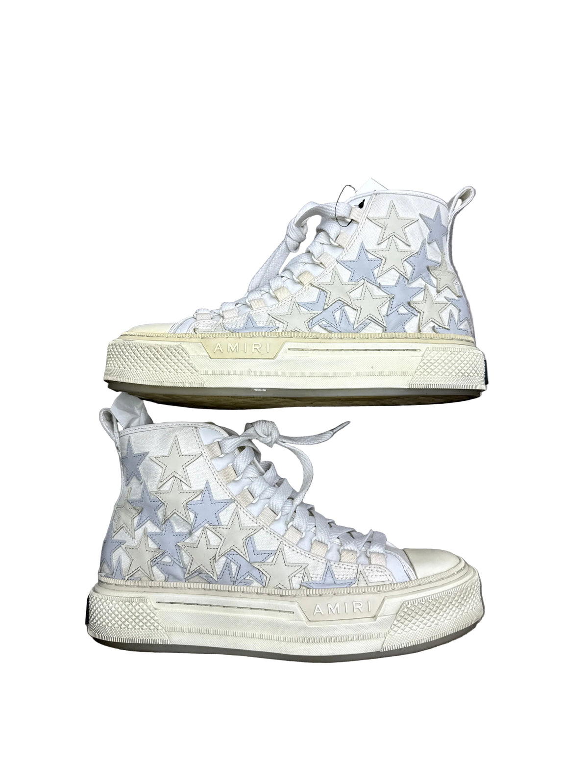 Amiri Stars Court High White Preloved