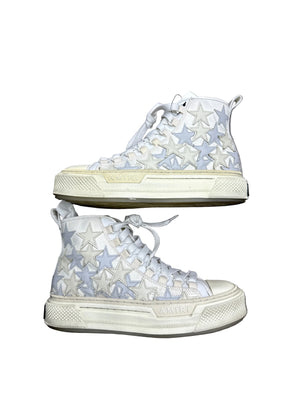 Amiri Stars Court High White Preloved
