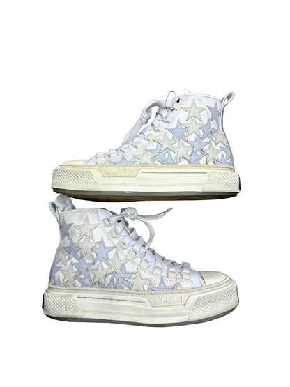 Amiri Stars Court High White Preloved
