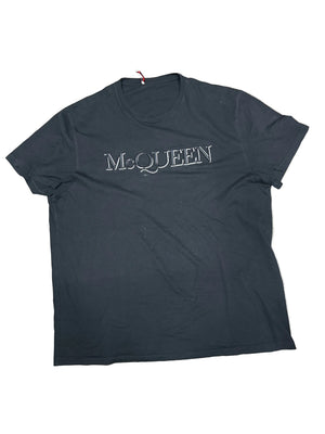 Alexander McQueen Tee B/W Preloved