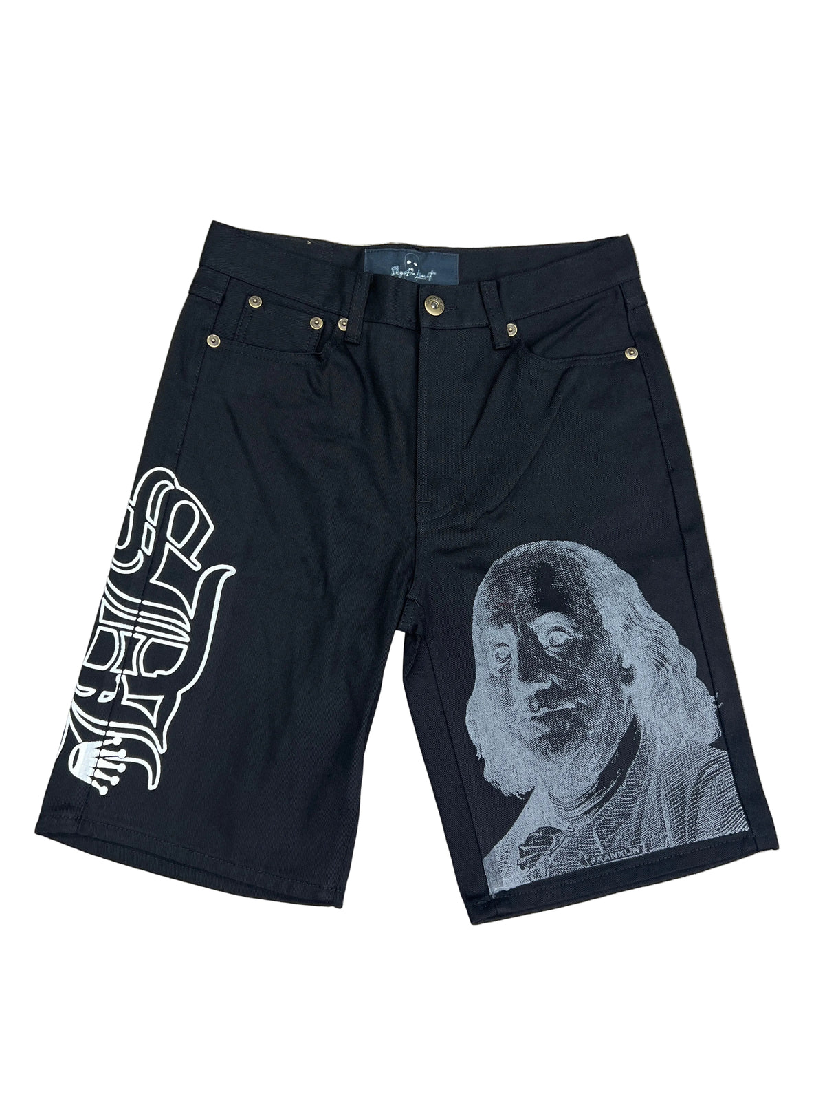 SDL Jean Shorts Classic Black New