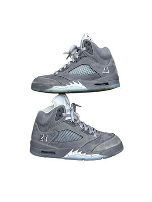 Jordan 5 Wolf Grey Preloved