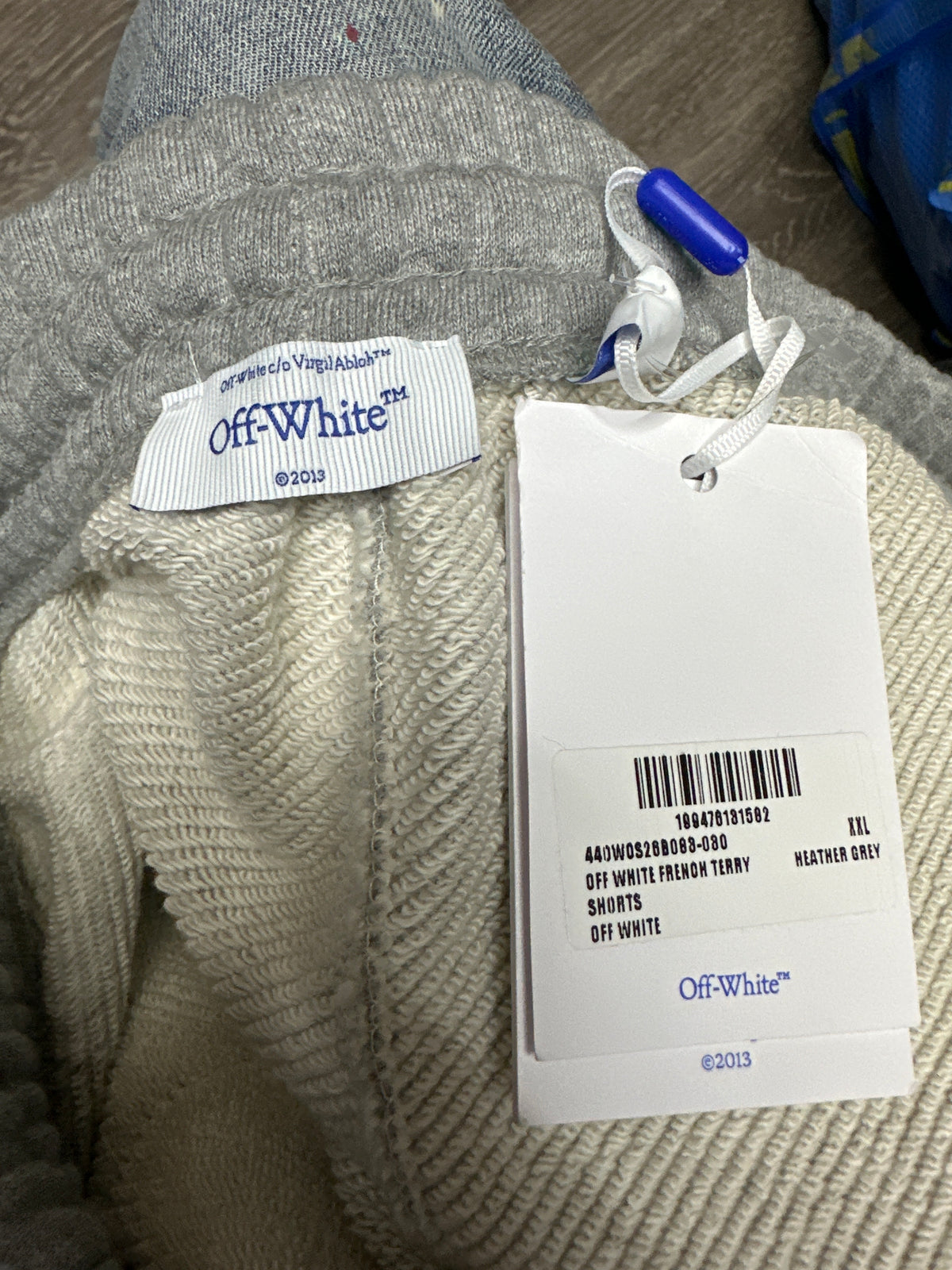 Off-White Shorts Grey New