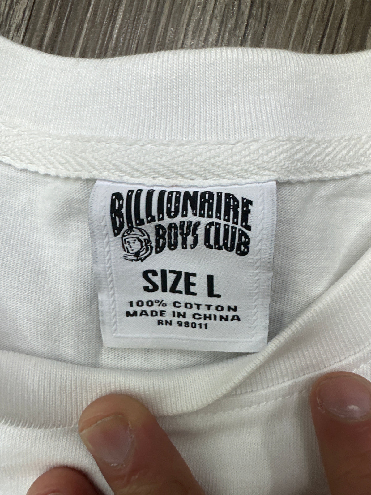 Billionaire Boys Club Robot Tee White New