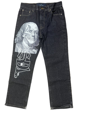 SDL Jeans Franklin Charcoal