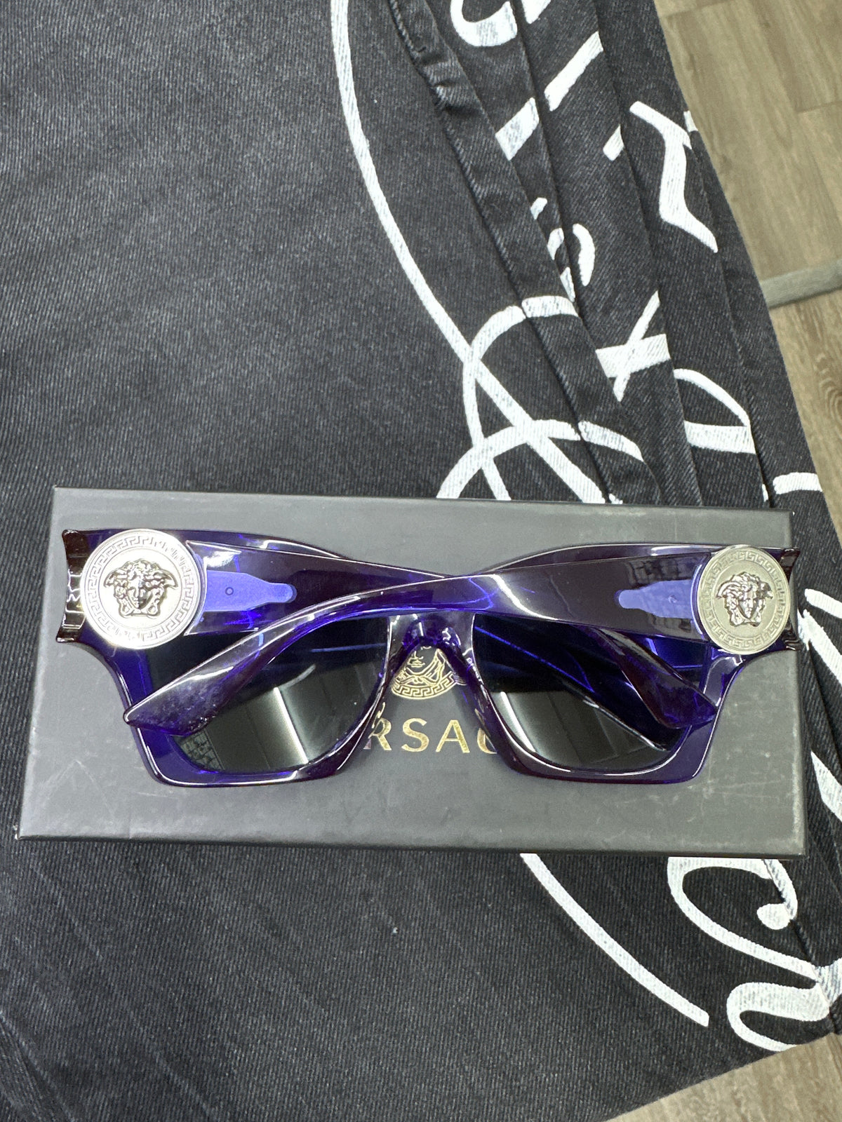 Versace VE4452 Violet Frame Preloved