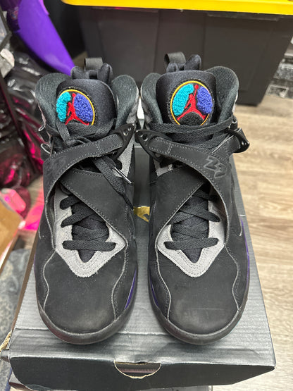 Jordan 8 Aqua Preloved