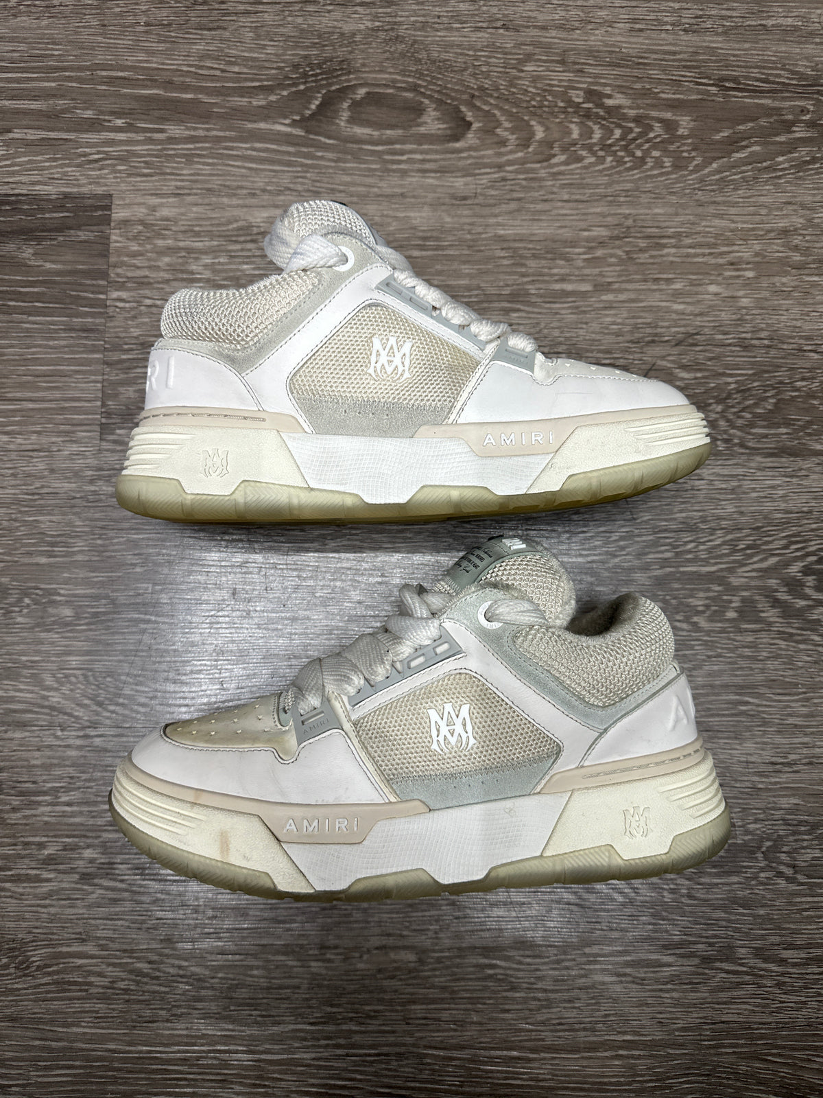Amiri MA-1 Off White Preloved