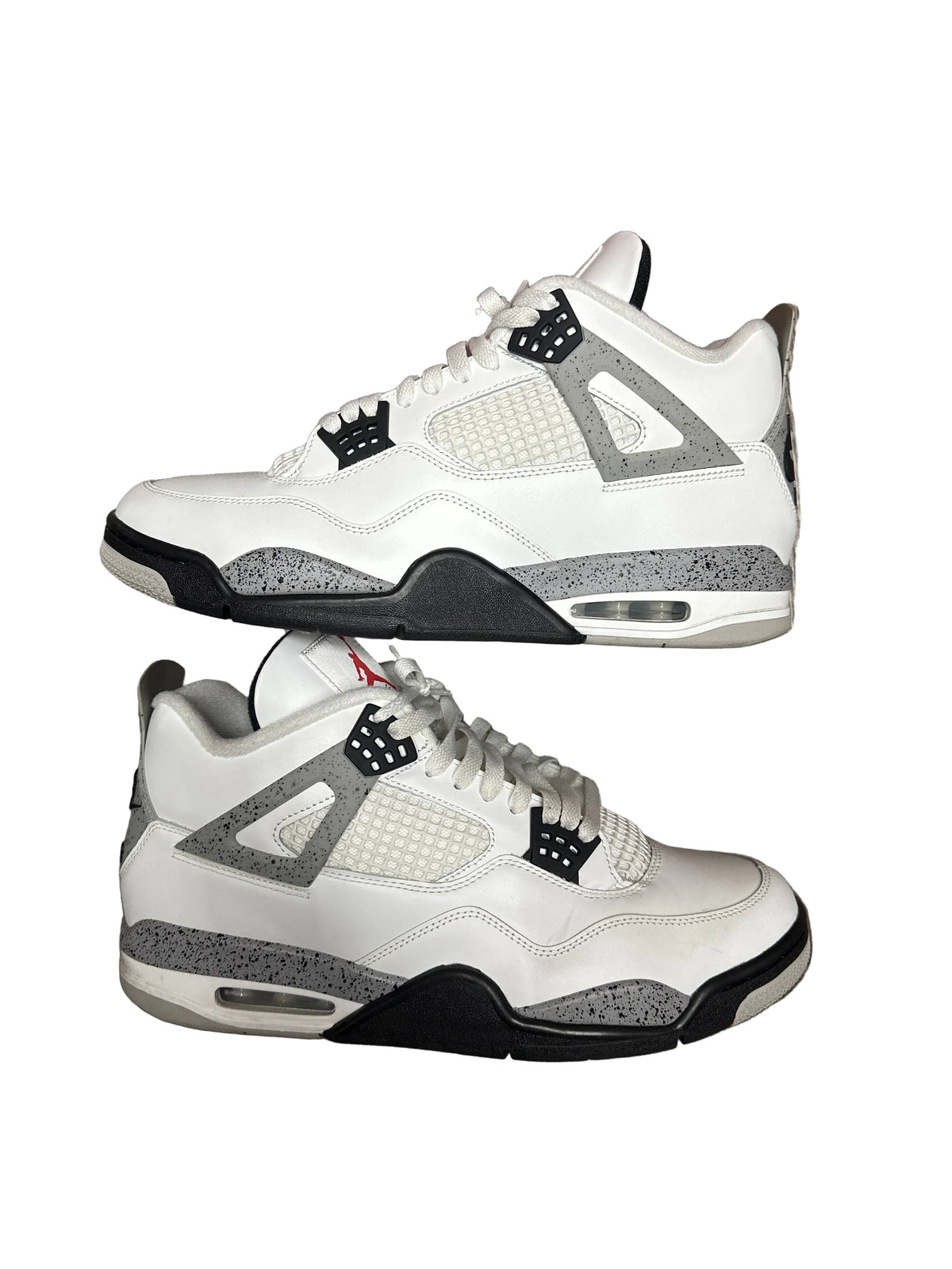 Jordan 4 White Cement Preloved