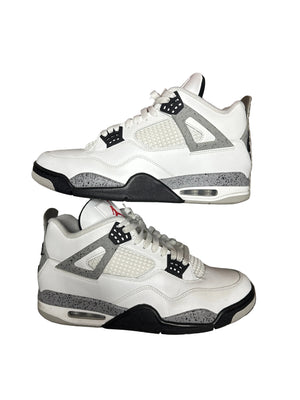 Jordan 4 White Cement Preloved