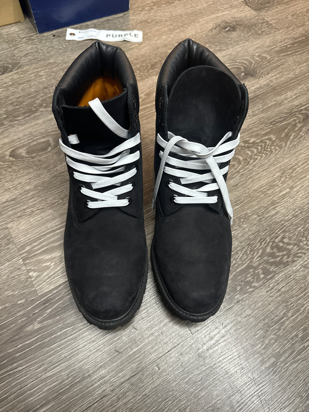 Timberland Black Boots Preloved