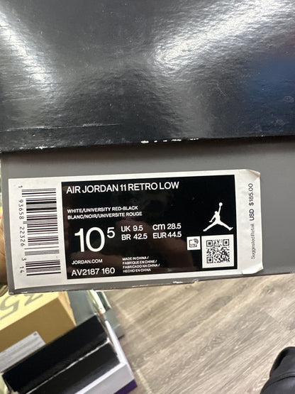 Jordan 11 Concord Bred Preloved