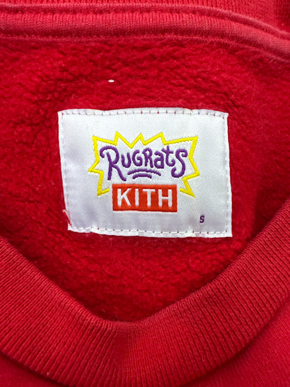 Kith x Rugrats Crewneck Red Preloved