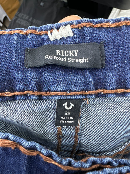 True Religion Blue Pants Preloved