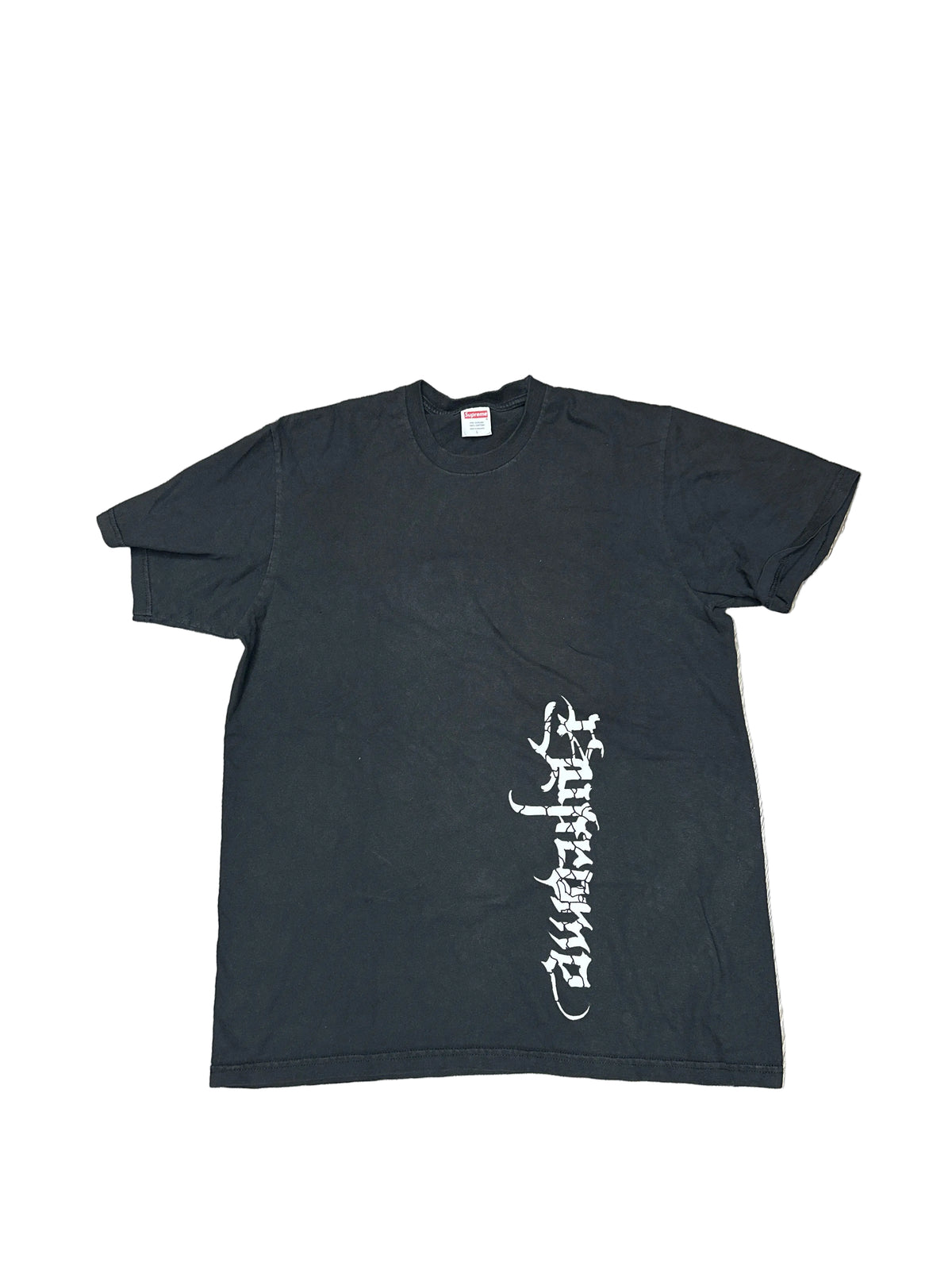 Supreme Satan Black T-Shirt Preloved