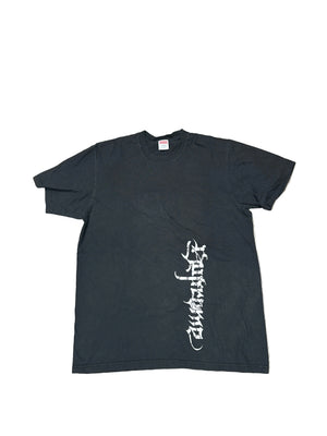 Supreme Satan Black T-Shirt Preloved