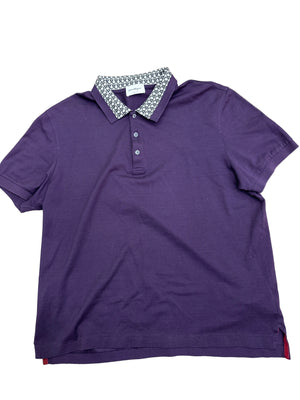 Salvatore Ferragamo Purple Polo Preloved