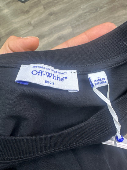 Off-White Black T-Shirt New