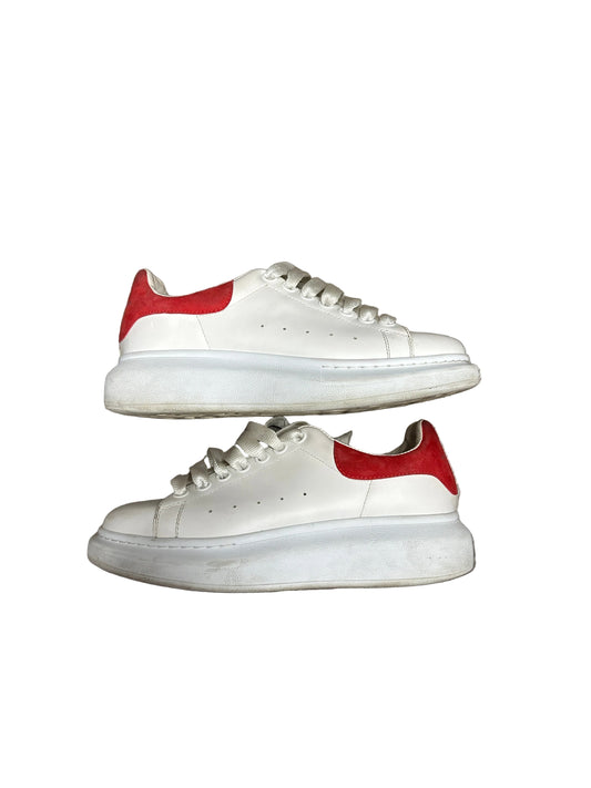 Alexander McQueen White/Red Preloved