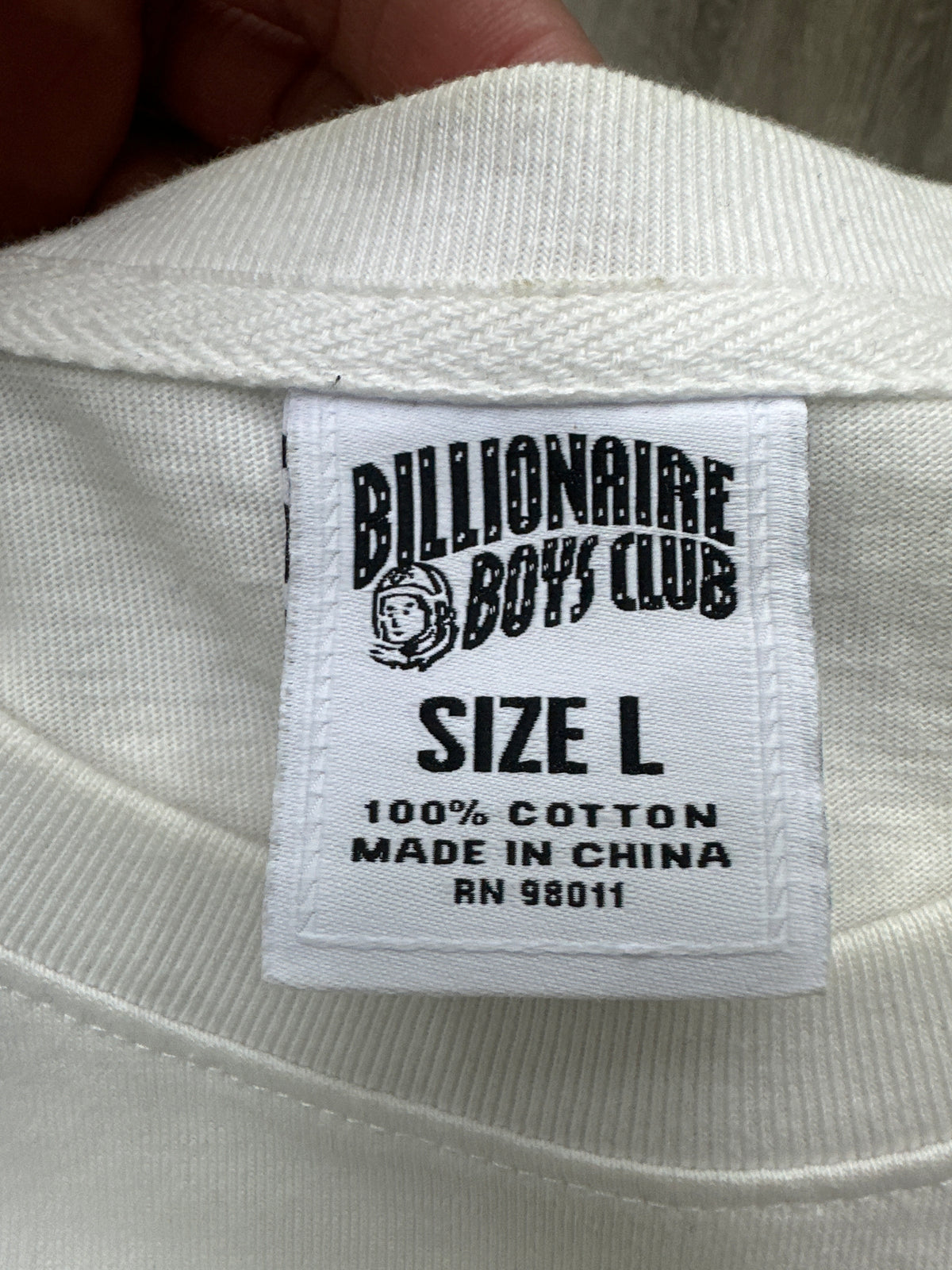 Billionaire Boys Club Arch Tee White Preloved