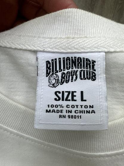 Billionaire Boys Club Arch Tee White Preloved