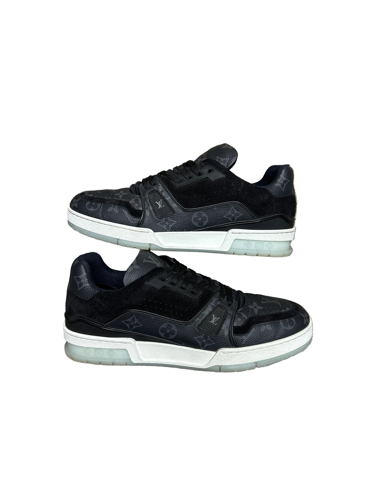 Louis Vuitton Trainer Black Monogram