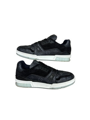 Louis Vuitton Trainer Black Monogram