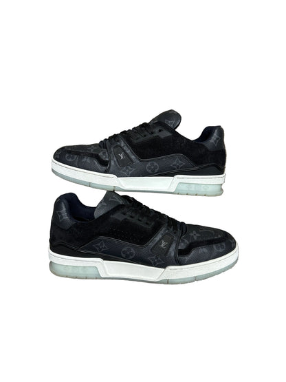 Louis Vuitton Trainer Black Monogram
