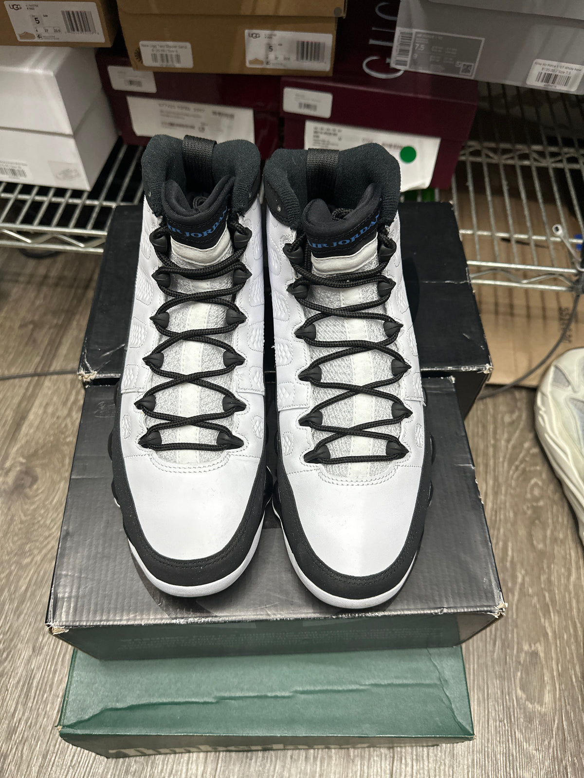 Jordan 9 University Blue Preloved
